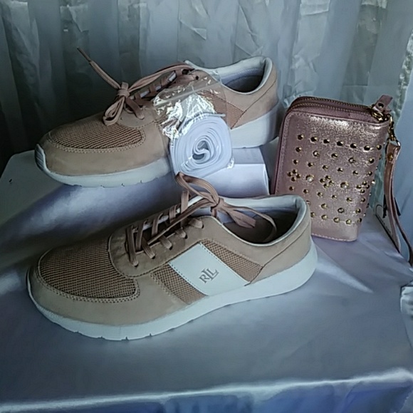 ralph lauren cate sneakers